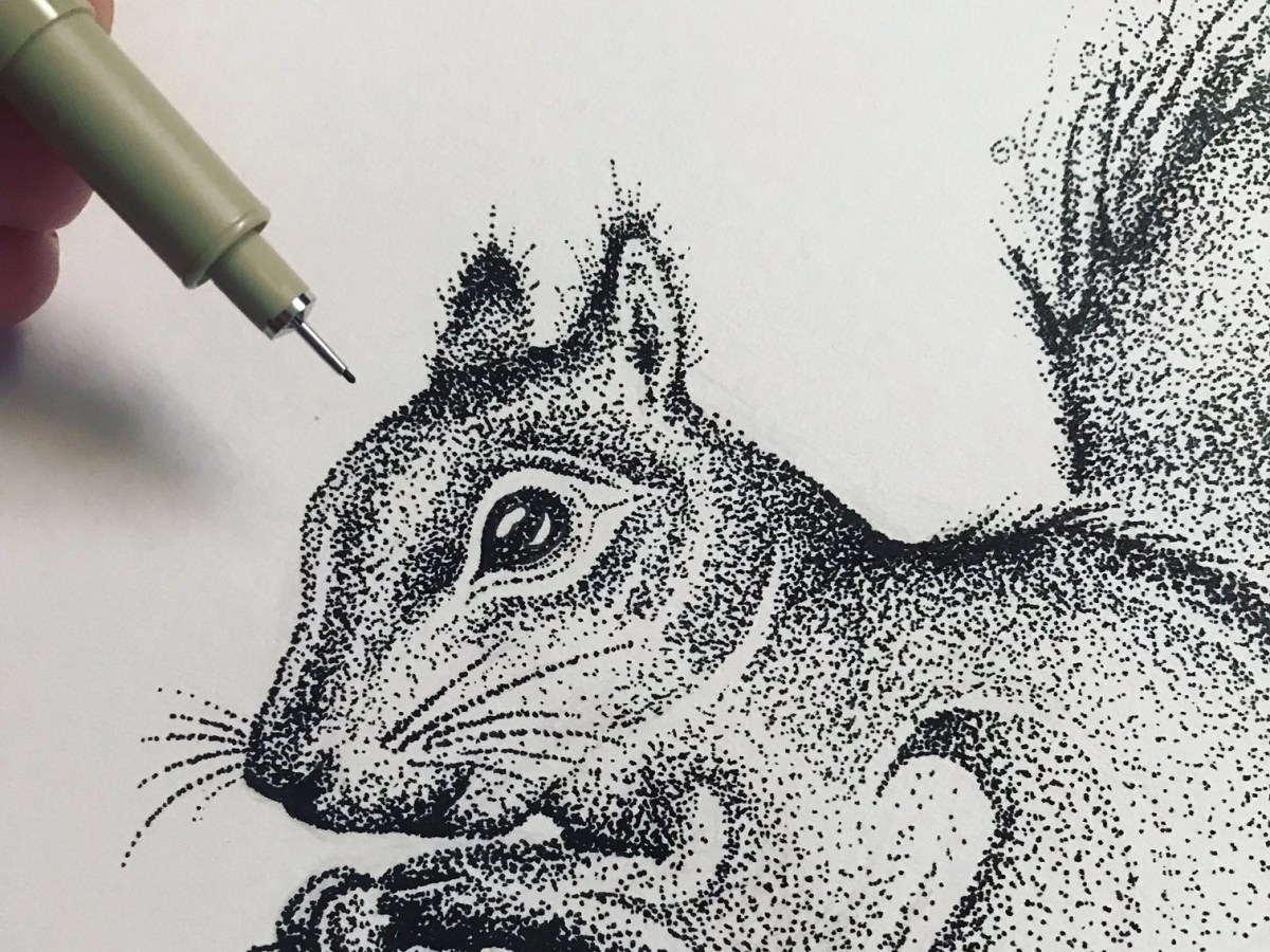 How to Stipple