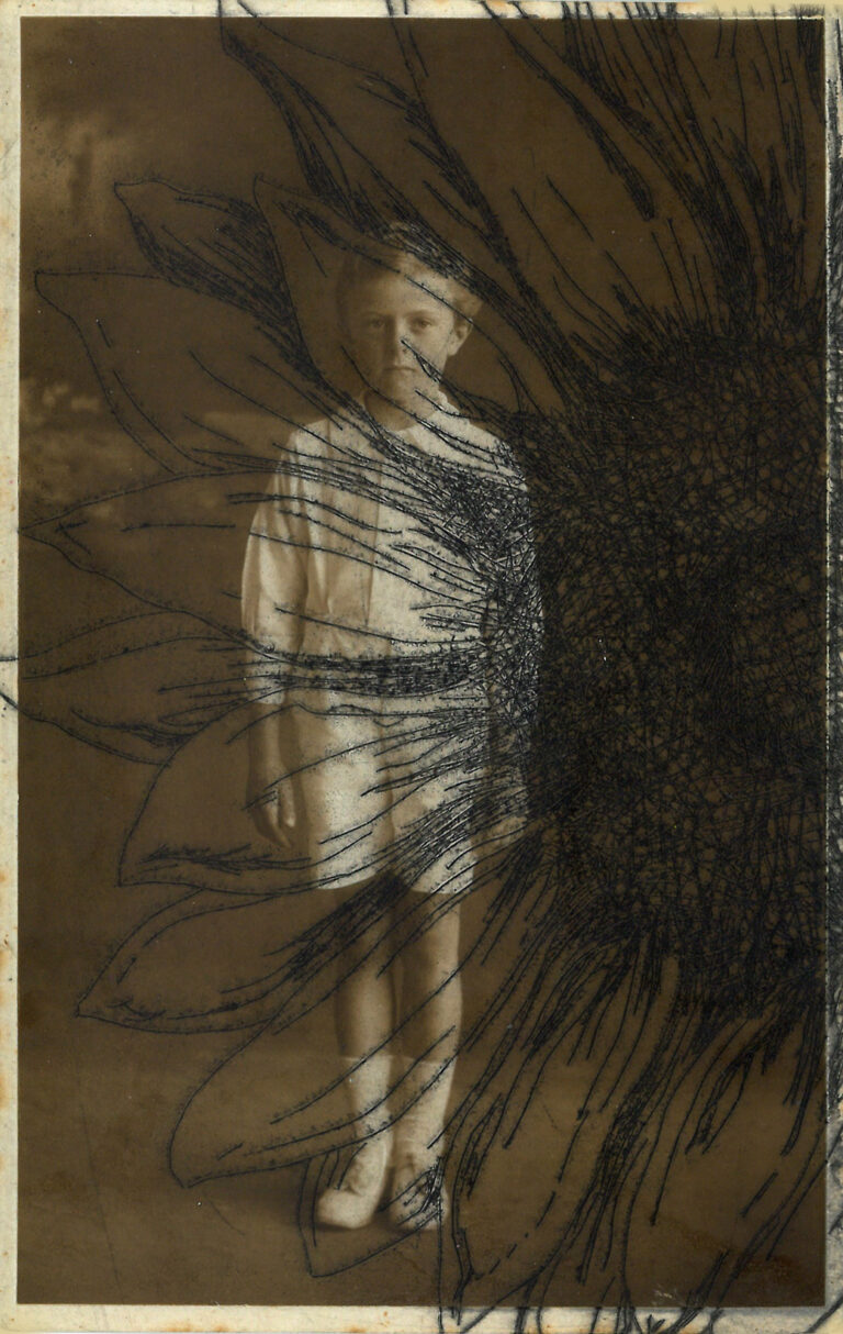 Caitlin Stikkelman Graham (Boy with sunflower)