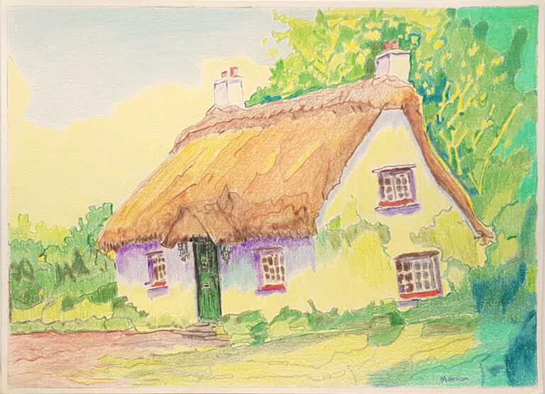 Marian Cox - Thatched Cottage