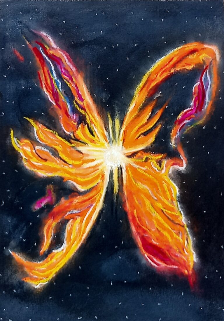 Butterfly Effect A4 Paster on paper