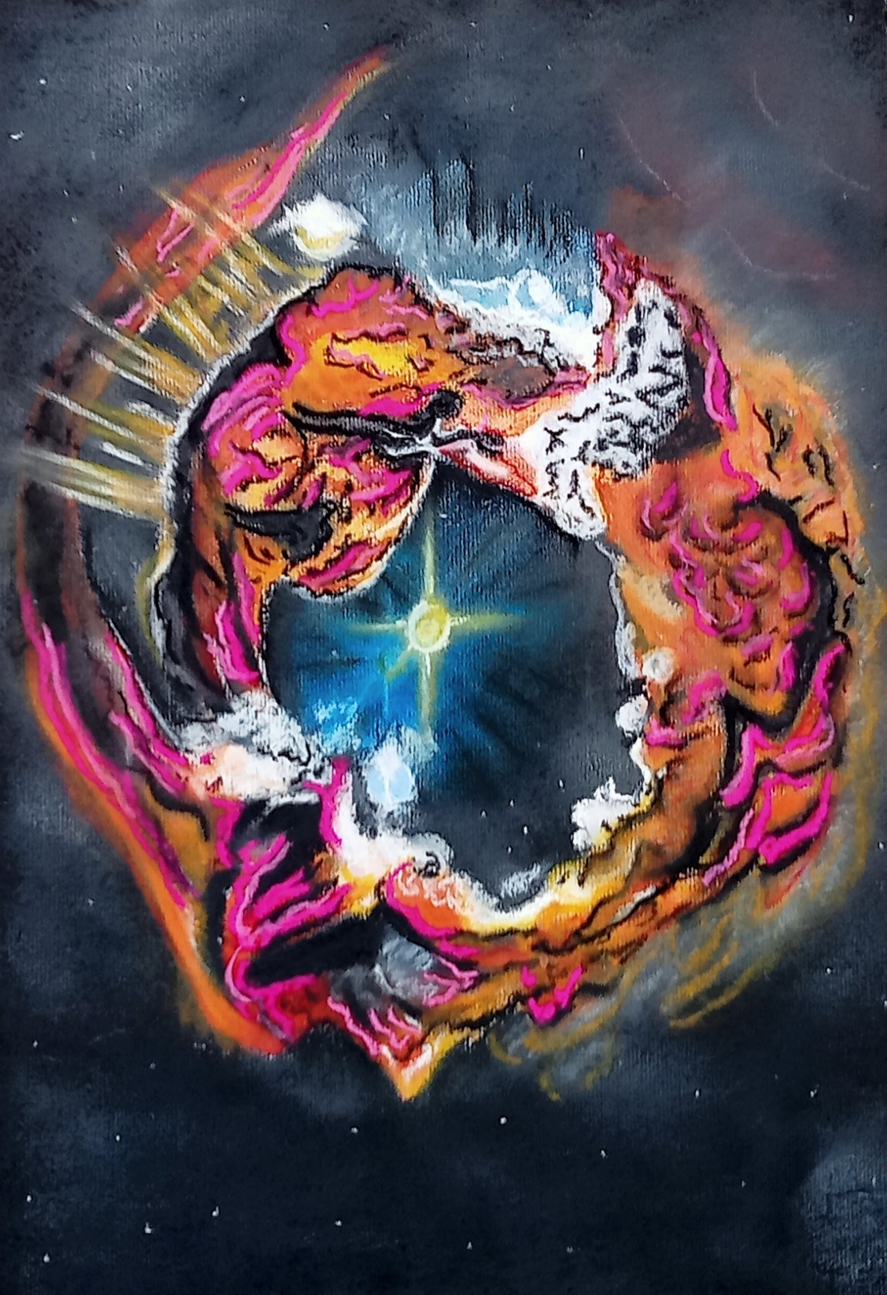 Genesis A5 Paster on paper