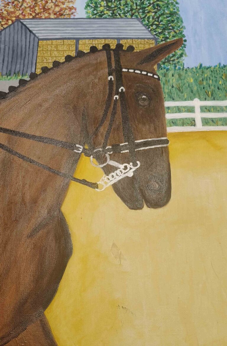 Jacquis Farm 42 x 59 Acrylic
