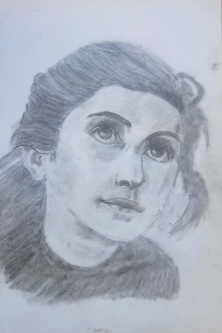 Untitled A4 pencil